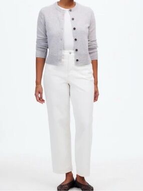 Madewell Curvy Perfect Vintage Wide-Leg Crop Jean